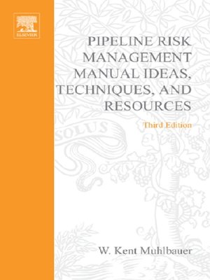 cover image of Pipeline Risk Management Manual